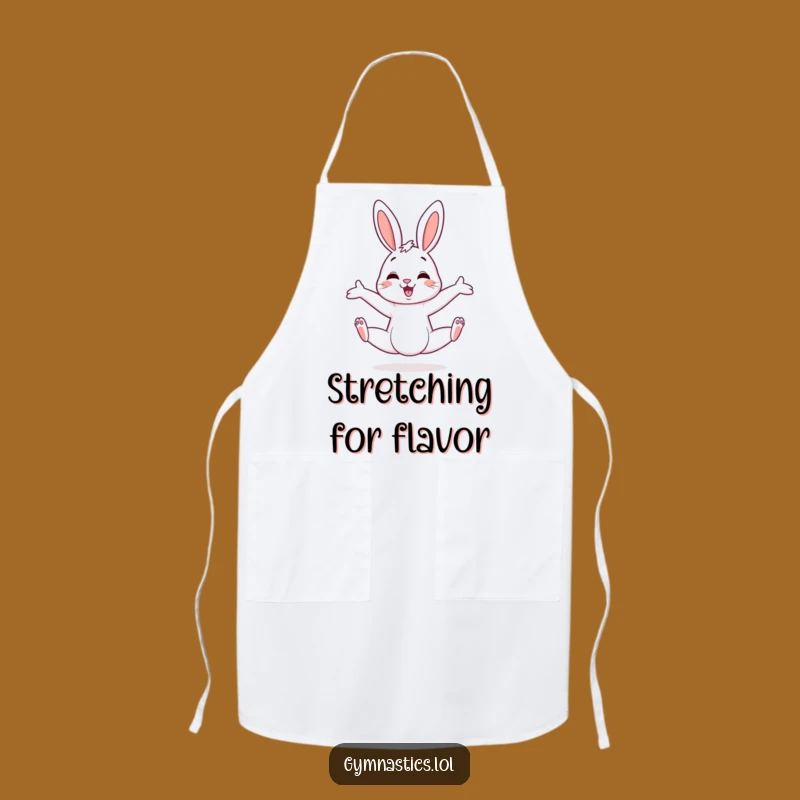 Funny Bunny Apron: Cook with Flexibility and This Split Chef