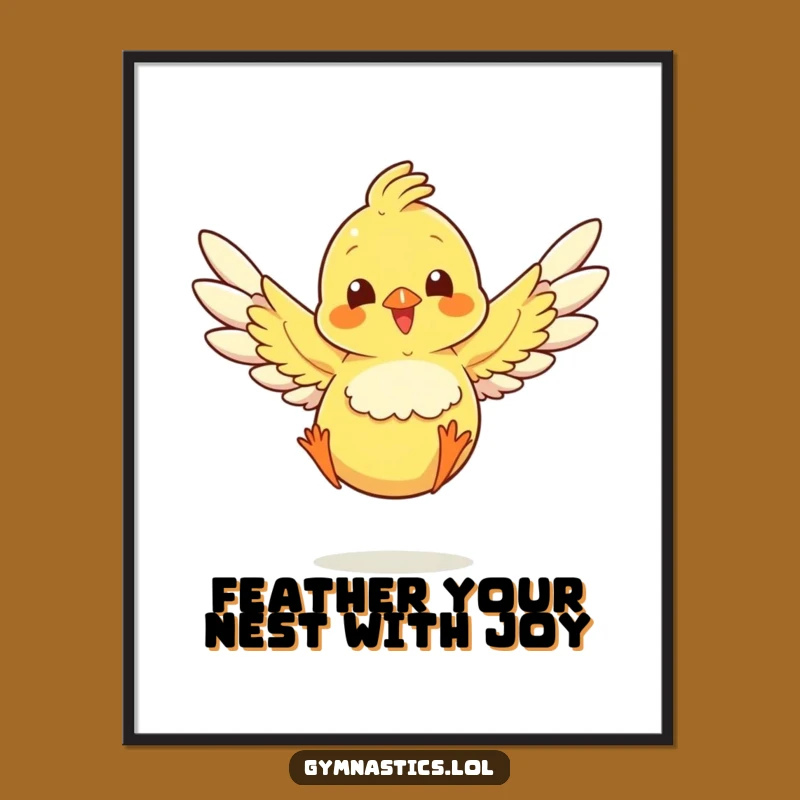 Funny Free Printable Chick Art: Downloadable Wall Art for a Cheerful, Joyful Room